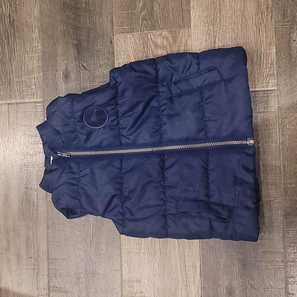 Blue Tommy Bahama vest